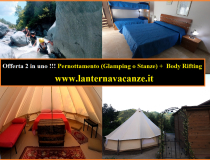 1 Notte in Campeggio
